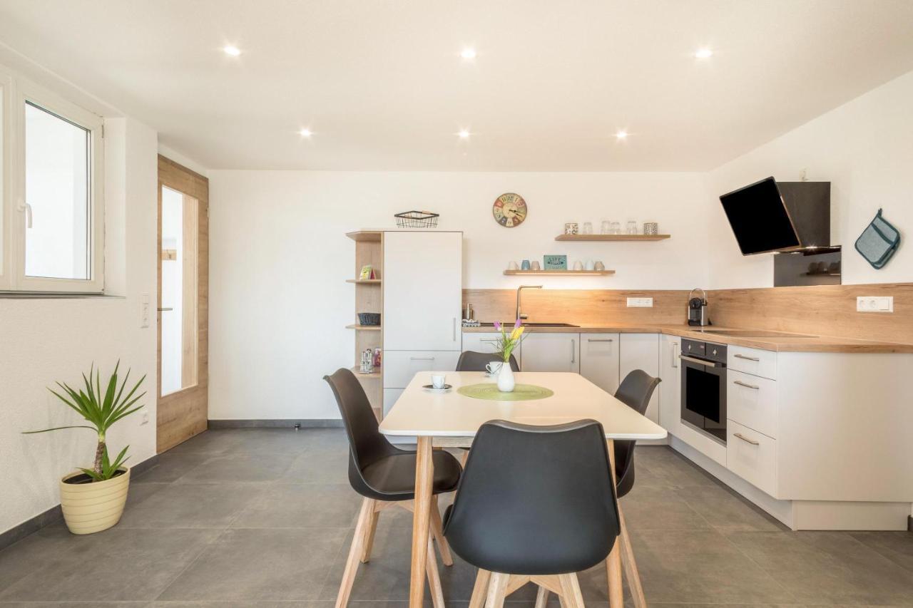 Ferienwohnung Pusteblume Neukirch  Bagian luar foto
