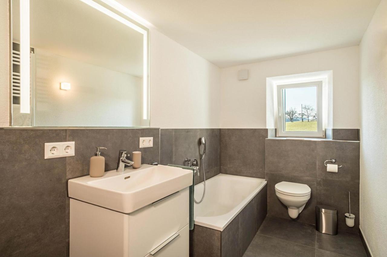 Ferienwohnung Pusteblume Neukirch  Bagian luar foto