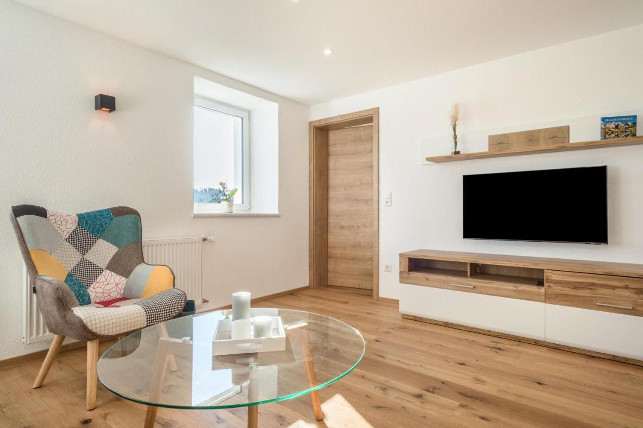Ferienwohnung Pusteblume Neukirch  Bagian luar foto