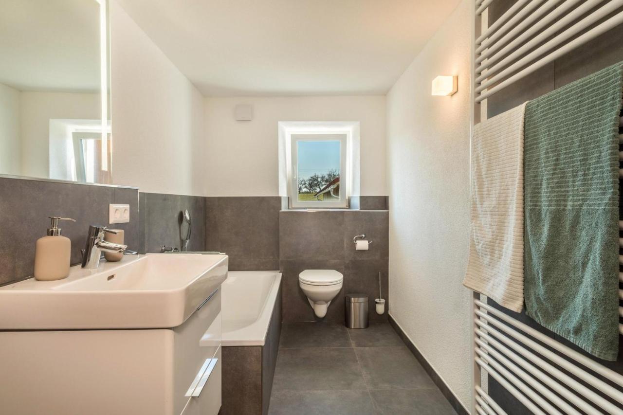 Ferienwohnung Pusteblume Neukirch  Bagian luar foto