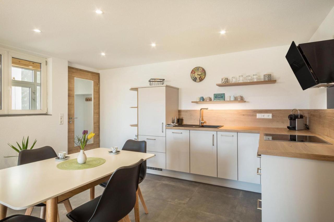 Ferienwohnung Pusteblume Neukirch  Bagian luar foto