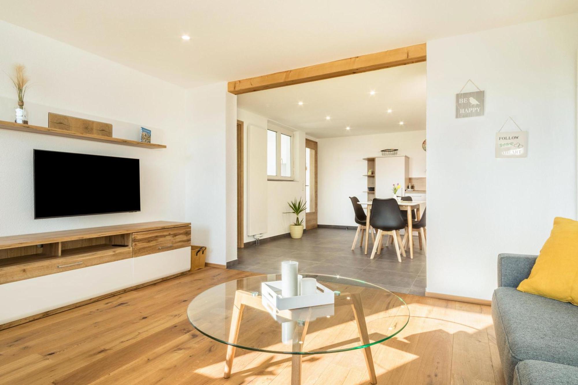 Ferienwohnung Pusteblume Neukirch  Bagian luar foto